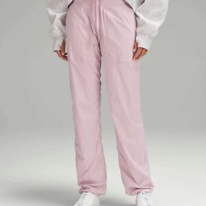LULULEMON Dance Studio Mid Rise Pants - Full Length *RARE* pink peony